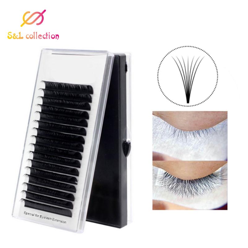 

12 lines Eyelash Extension Easy fan lash pads Volume lash patches Beginner make fans tools Eyelash holder Reusable Washable