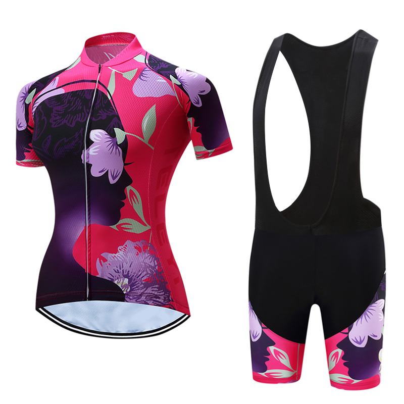

Cycling Jersey Summer Clothes 2020 Women Bike MTB Clothing Set Triathlon Bicycle Uniform Kit Sport Dress Bib Shorts Suit Maillot, Shirt 6