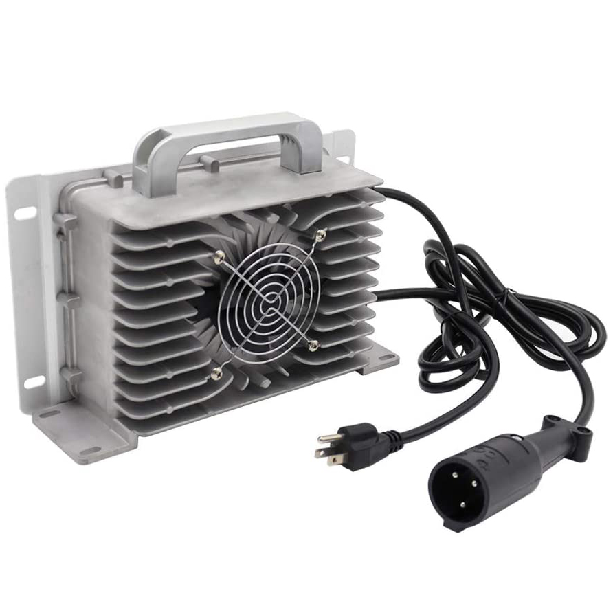 

1200w 48V20A waterproof battery charger 48v golf cart charger 100ah 120ah 140ah 160ah lead acid battery charger
