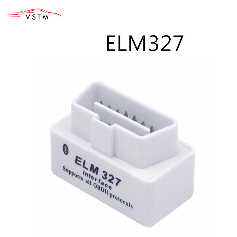 

ELM 327 V 2.1 mini BT adapter Works On Android Torque Elm327 Bluetooth V2.1 Interface OBD2 / OBD II Auto Car Diagnostic-Scanner