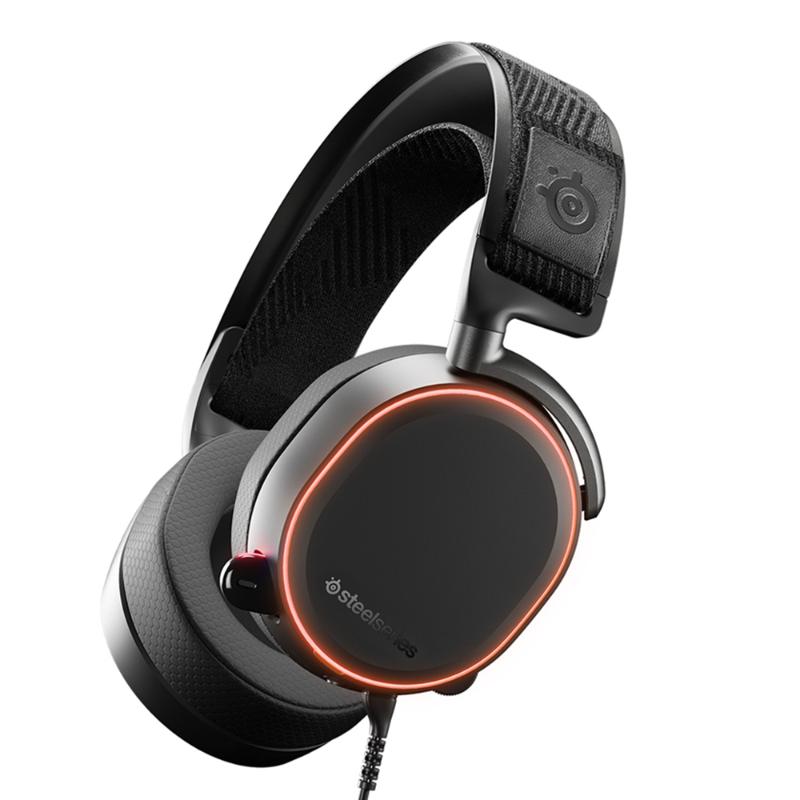 Headsets Steelseries Pro Game Headset PRX Team E-sports Noise Reduction-image-587822270