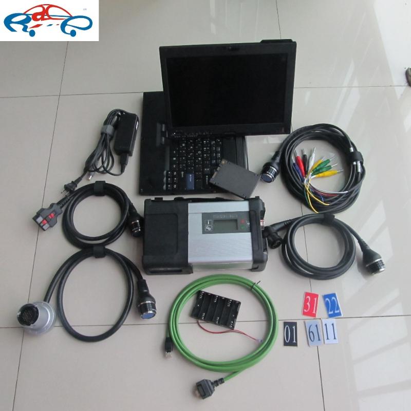 

2020 Top quality Mb Star C5 + V2020-12 Newest DAS/EPC/Vediamo/DTS with Laptop Lenovo X201T 4G Touch Screen Mb Star C5 for