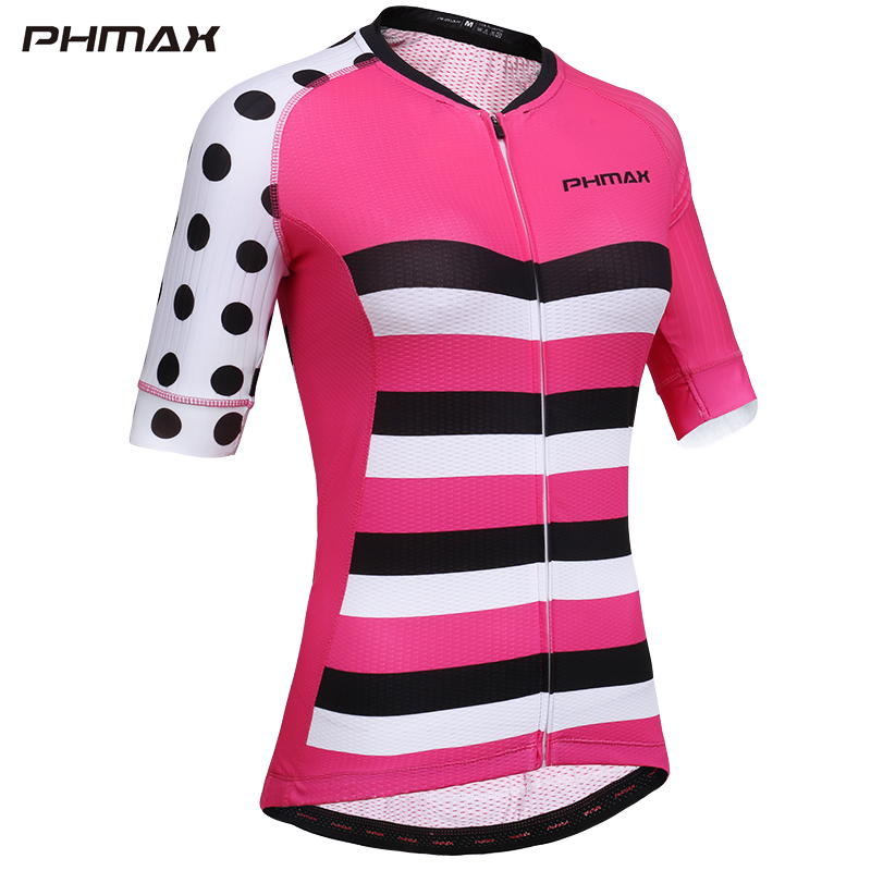

PHMAX 2020 Women's Cycling Jersey Cycling mountain Summer Breathable jersey MTB Bicycle Clothing Shirts sports jerseys