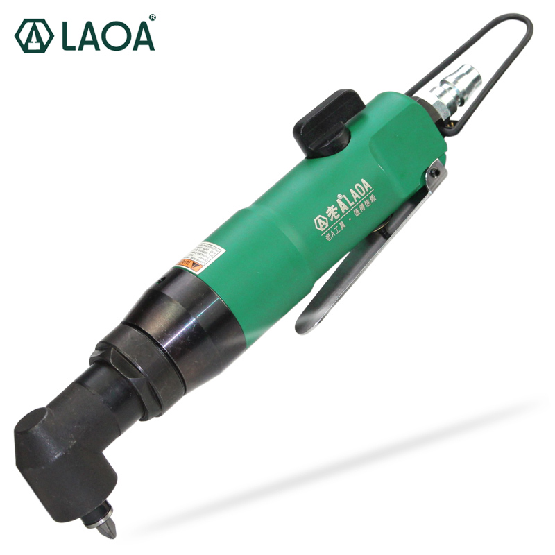 

LAOA 5.5HL, 8HL 90 Degree Pneumatic Screwdriver Air Screwdriver 5mm, 8mm Original in Taiwan