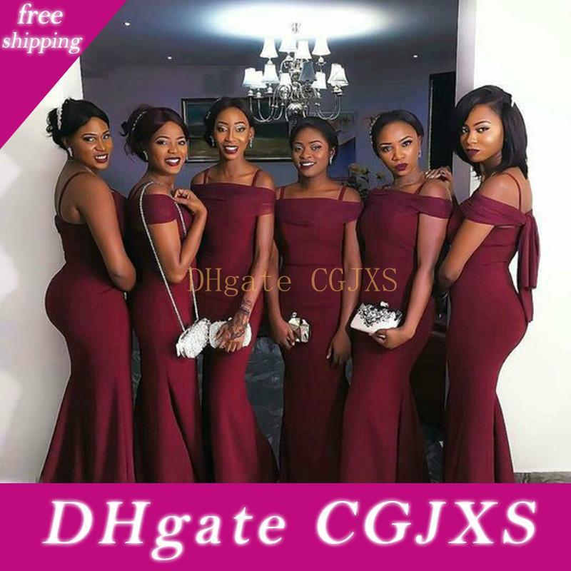 red wine dress for wedding