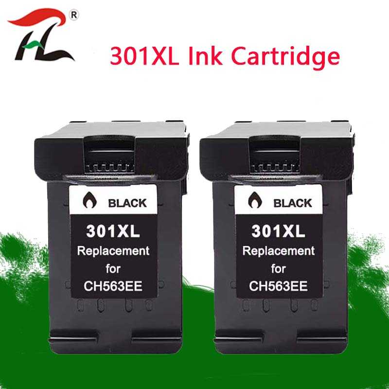 

301XL Refilled Ink Cartridge Replacement for 301 XL 301 DeskJet 1050 2050 3050 2150 3150 1010 1510 2540 Printer