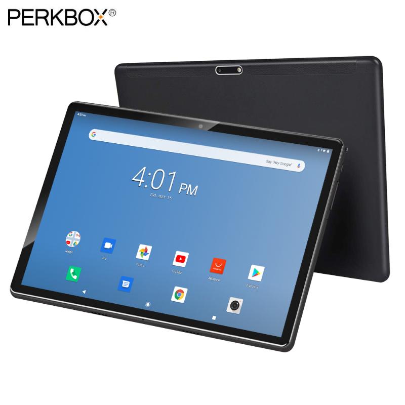 

2020 Hot New 10 inch Octa Core tablet 3GB RAM 64GB ROM 5000mAh Battery Google Android 9 Pie Bluetooth 5G Wifi GPS Pad, Black