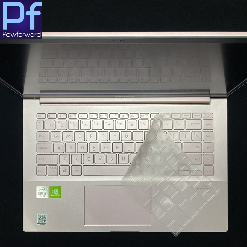 

For ASUS VivoBook S14 S433FL S433F S433FA 2020 S 433 S433 FL FA F Thin TPU Keyboard Cover Protector skin