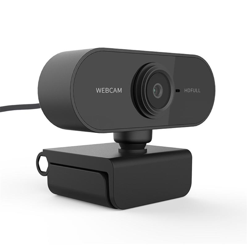 

new new Full HD 1080P Webcam USB Pc Computer Camera with Microphone Driver-free Video Webcam for Online Teaching Live Broadcast