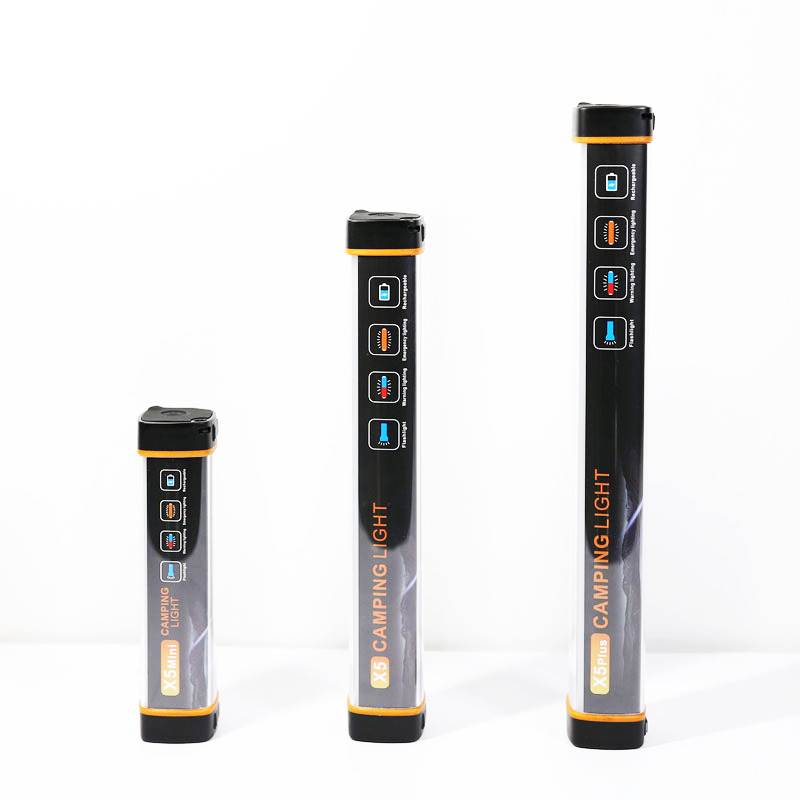 

Waterproof Magnetic Mosquito Camping Light IP65 USB Rechargeable Bivvy Lite Stick Bivvy Tent Light for Camping Fishing Hunting