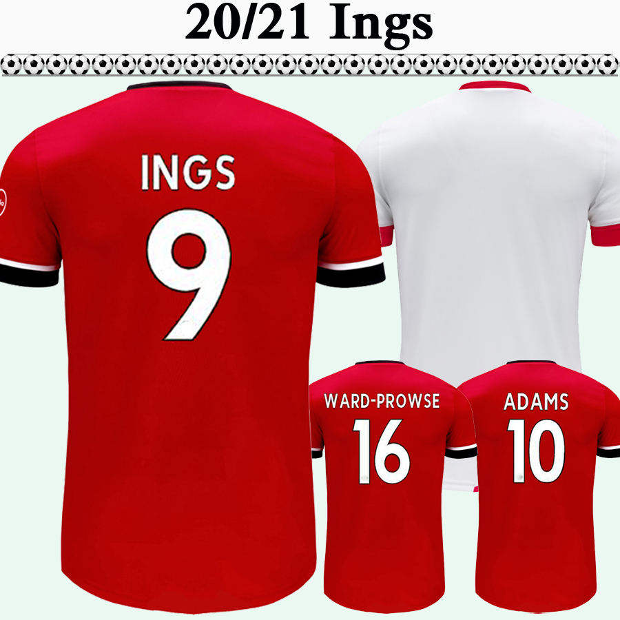 

2020 2021 INGS REDMOND Mens Soccer Jerseys WARD-PROWSE LONG ADAMS Home Red Away 3rd White Football Shirt REDMOND HOJBERG ARMSTRONG Shirts, Qm209 2021 home no patch