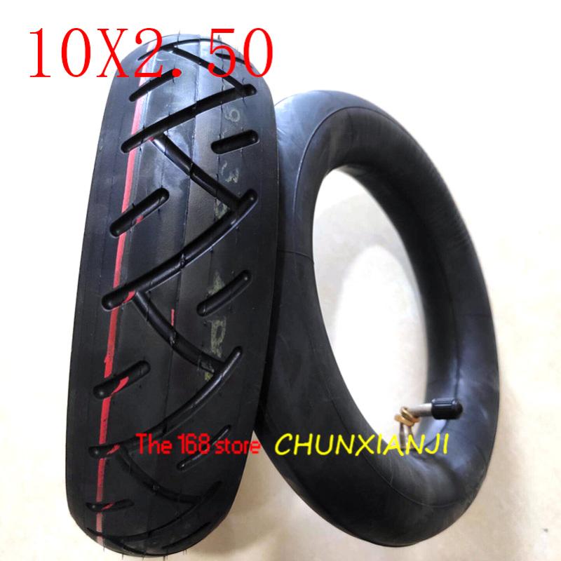 

High Quality Speedway 10x2.50 Tube Tyre CST 10*2.50 Electric Scooter Inner Tube Outer Explosion-proof Tires Advanced Tire