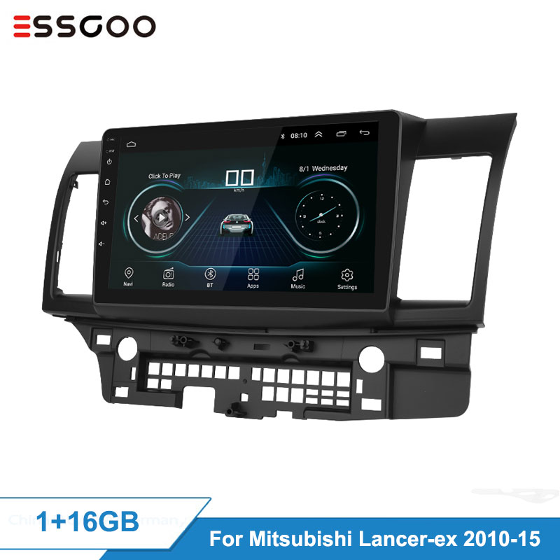 

Essgoo Android Central Multimidia Video Player Stereo GPS Navigation Autoaudio 2din Car Radio For Mitsubishi Lancer-ex 2010-2020