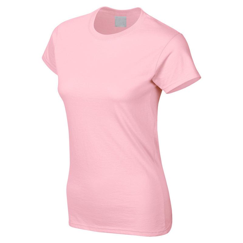 

High Quality O-Neck 17 Candy Color Cotton Basic T-shirt Women Simple White Black T Shirt Short Sleeve Female Tops SB0008