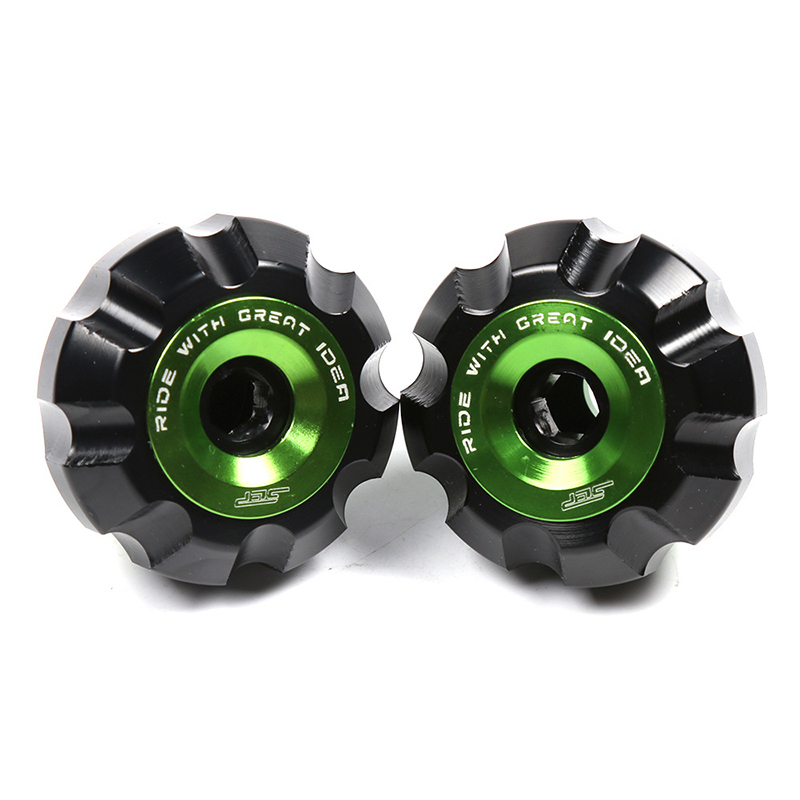 

Motorcycle CNC Aluminum Alloy Front Fork Wheel Frame Crash Sliders Falling Protection For Bws Motorcycle Refit Parts