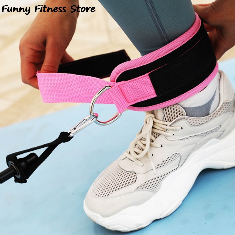 

Ankle Straps Resistance Band Hip Fitness Elastic Band Set Leg Puller Training Stretch Belt Booty Muscle Training Pedal Exerciser
