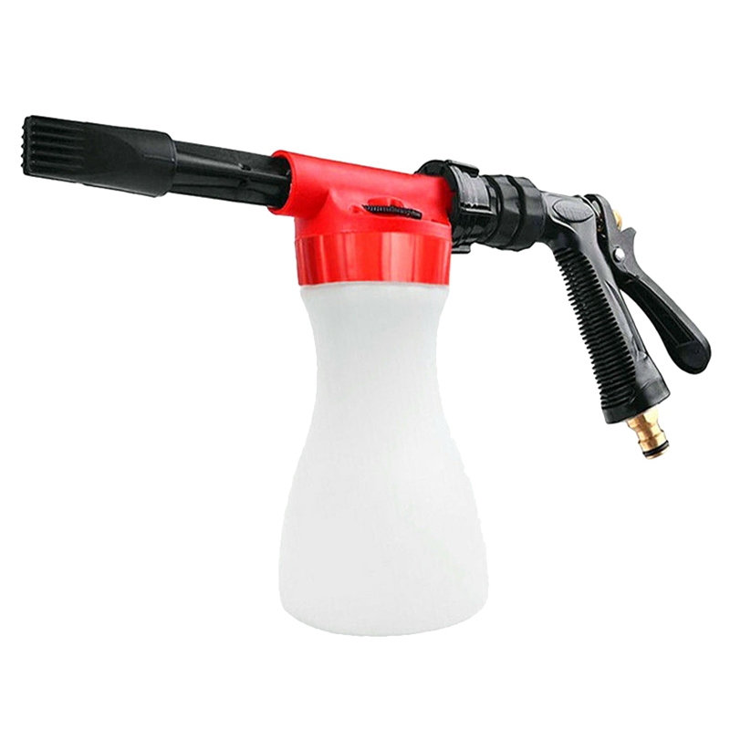 

800Ml Car Washing Foam High Pressure Cleaner Car Cleaning Washing Snow Foamer Lance Water Soap