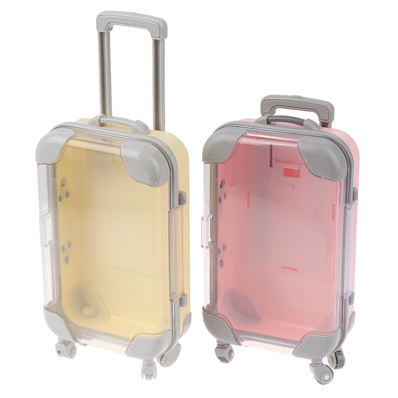 

1pcs Eyelash Package Luggage Lashes Suitcase Luxury Mink Lashes Fluffy And Curly Lash Boxes Packaging New Arrival