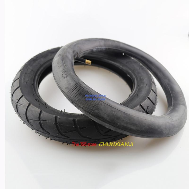 

High Quality 12 1/2 X 2 1/4 Tire Inner Tyre Fits Many Gas Electric Scooters and E-Bike 12 1/2*2 1/4
