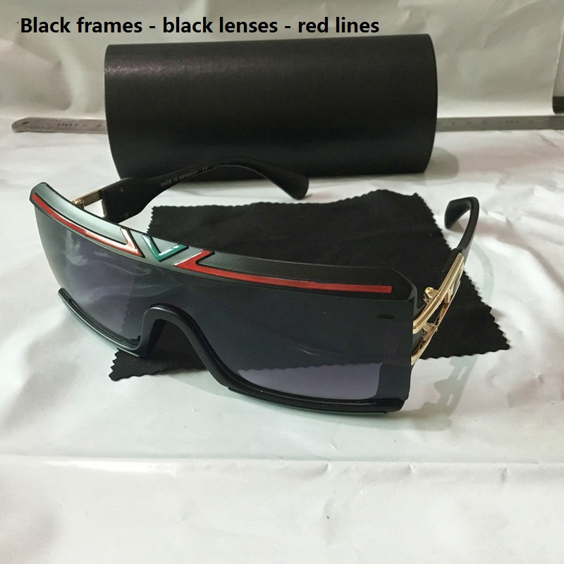 

European and American women's conjoined sunglasses UV protection 400 rectangular sunglasses 4024A