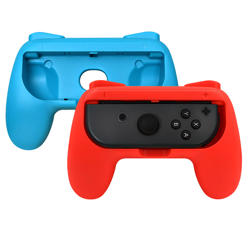 

Left+Right Joycon Bracket Holder Handle Hand Grip Case for Switch -Con Controller Gamepad HandGrip Stand ABS