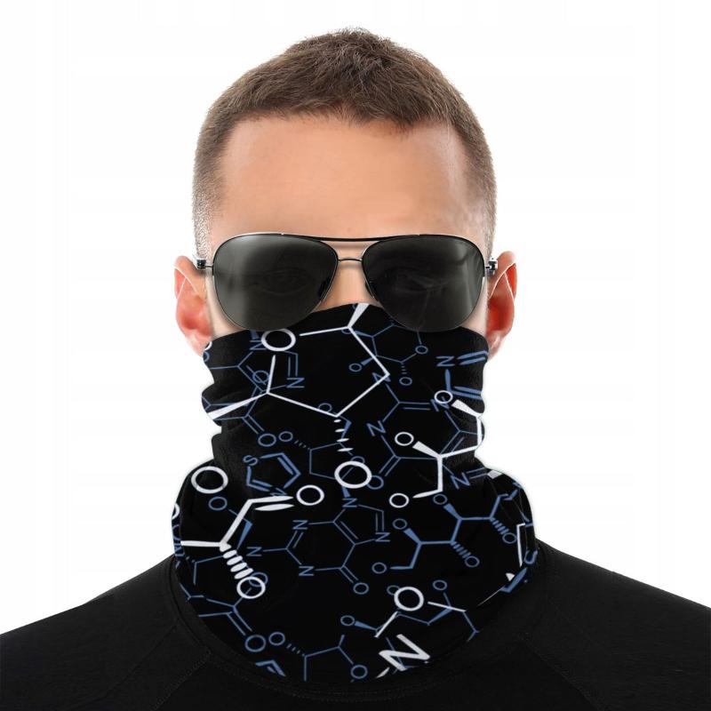 

Chemistry Magic Scarf Half Face Mask Unisex Fashion Tube Scarf Balaclava Bandana Protective Headband Cycling Hiking