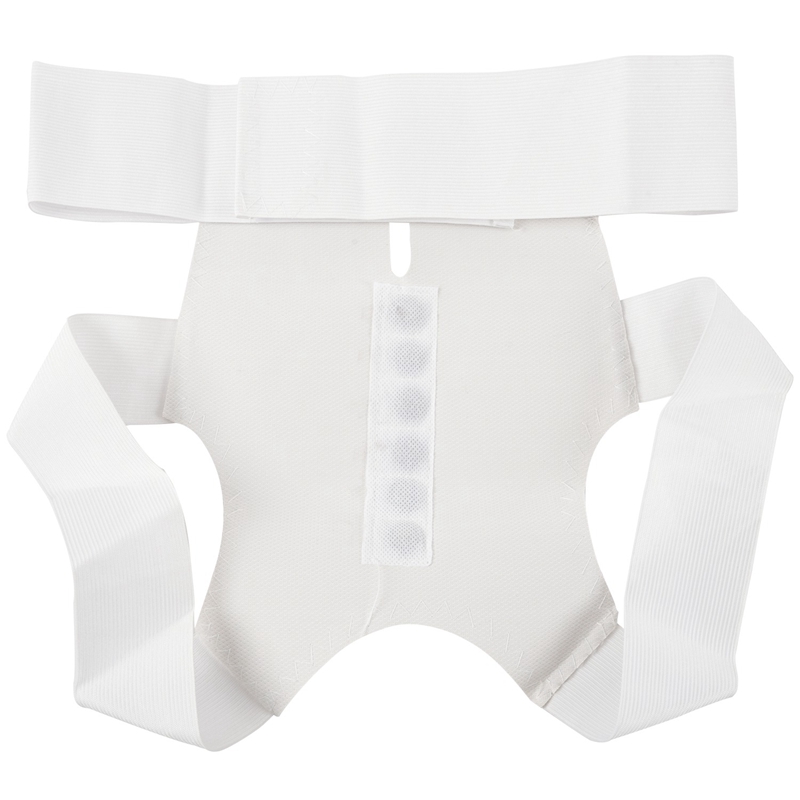 

Body Shaper Adjustable netic Posture Support Corrector Back Pain Shoulder correction, White