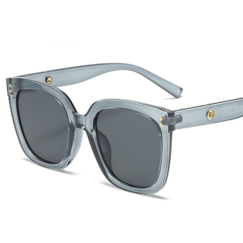 

Square Sunglasses for Men and Women Simple Style Rhinestones Decor Summer Shades