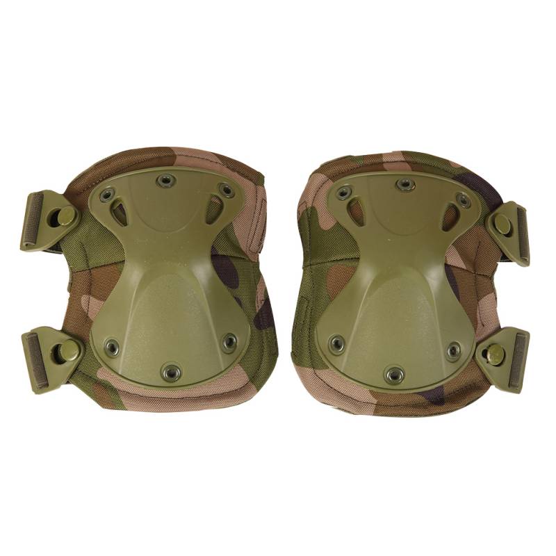 

Army Tactical Protection Combat Adjustable Knee & Elbow Protective Pads Elbow Support Knee Pads For CS Outdoor Set, Green
