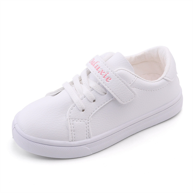 

Kids Shoes Boys Girls Sneakers Teenage Classic White Shoes Soft Sport Running Sneakers Child Trainer New
