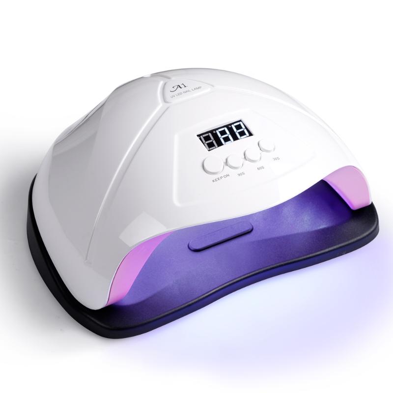 

96W UV Lamp LED Nail Lamp High Power For Nails All Gel Polish Nail Dryer Auto Sensor Sun Led Light Art Manicure Tools, As pic