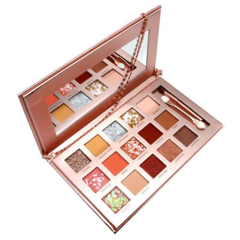 

New 15 colors Eyeshadow Palette Eye Makeup Glitter Matte Eye Shadow Long-lasting Make Up Cosmetic Waterproof Eyeshadow, A2