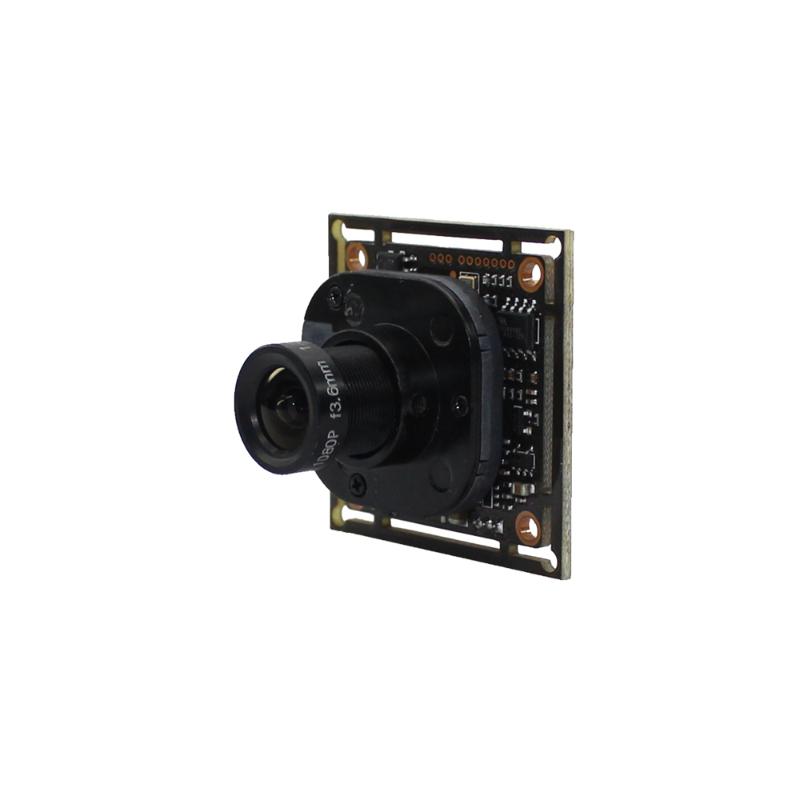 

AHD 1.3MP/960P Module IMX225 CMOS CCTV Camera module 1/3" image Sensor + NVP2431 AHD PCB board module+OSD Cable+IRC+M12 LENS