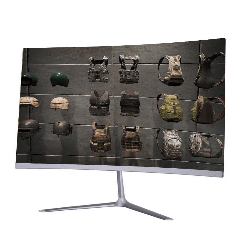 

32 inch Grade-A-plus Panel Display 1800R Curved Screen 144Hz ultra wide gaming monitor