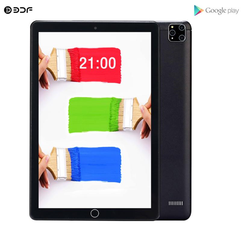 

New 10.1 Inch 3G Mobile Phone Call 2 SIM Card 1GB RAM +32GB ROM FM WiFi Tablet Pc Android 7.0 WiFi Bluetooth IPS LCD Display, Black