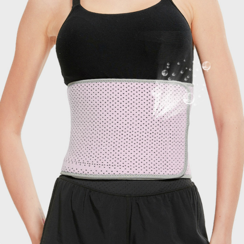 

Women Waist Trimmer Trainer Belt Fitness Belt Body Shaper Bodybuilding Tummy Slimming Sport Gym Back Lumbar Support Fitness, Pink