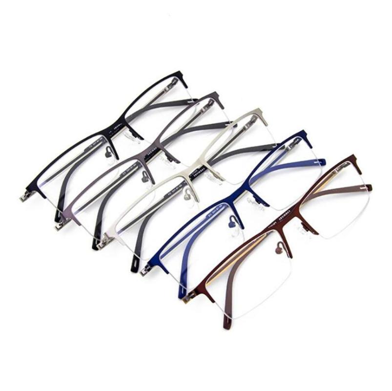 

custom spectacle Anti-blue light eyeglass glasses frames for men in different colors with changeable temples