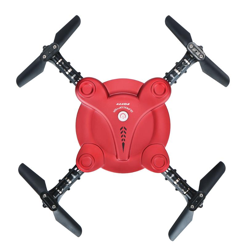 

FQ777 FQ17W Selfie Drone 6-Axis Gyro Mini Wifi FPV Foldable G-sensor Pocket Drone with 0.3MP Camera Altitude Hold RC Quadcopter