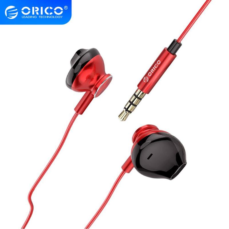

ORICO Gaming Music Earphone with Microphone Stereo Bass Sound Earphone for for In-Ear