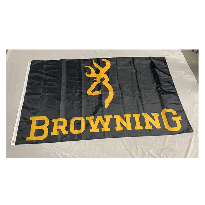 

Browning Flag 150x90cm 3x5ft Printing Polyester Club Team Sports Indoor With 2 Brass Grommets,Free Shipping