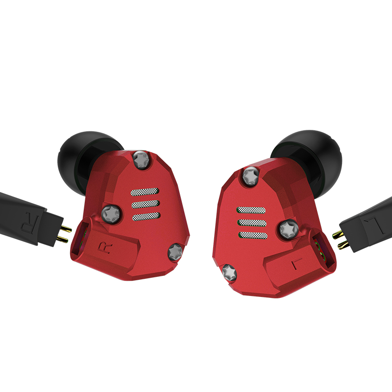 

NEW KZ ZS6 2DD+2BA Hybrid In Ear HIFI DJ Monitor Running Sport Headset Earbud For AS10 ZS10 ZSN Pro ZST ZSX