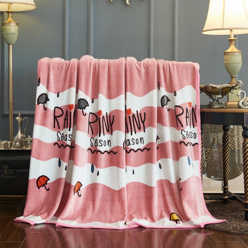 

Blankets Blanket Adult Kids Soft Plush Bedding Cover Single Full Double Queen King Big Size Warm Bedspreads 24