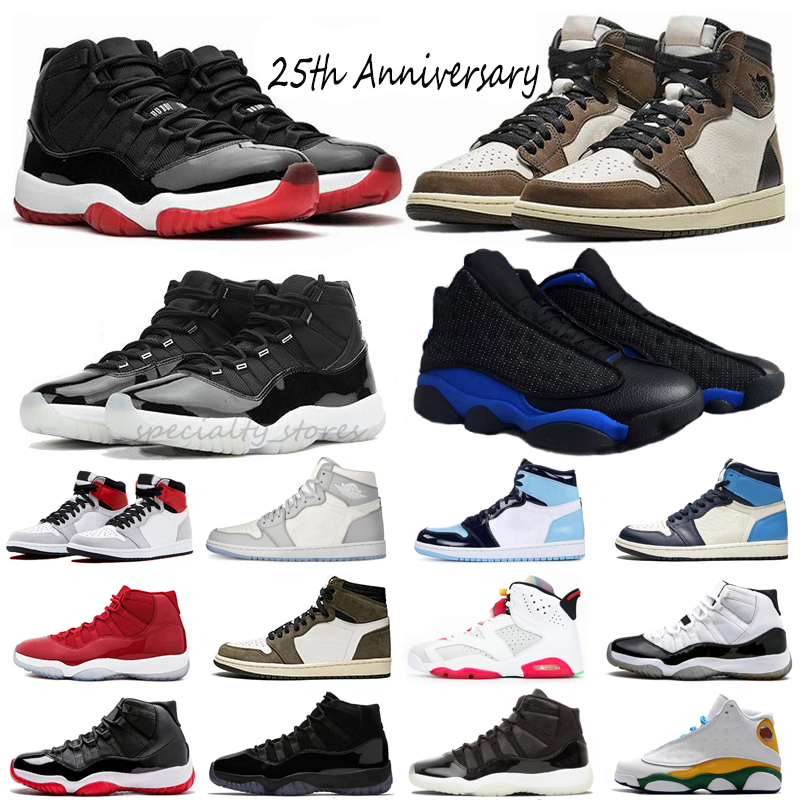 

9s Hyper Royal Light Smoke Grey Mens Basketball Shoes 13s Obsidian fearless Hare 25th Anniversary Lucky green Travis Scotts Sports Sneakers