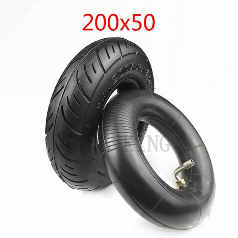 

High Quality 200x50 Inner Tube Outer Tyre 8 Inch CST Tire for Electric Scooter Folding Bicycle Accessories