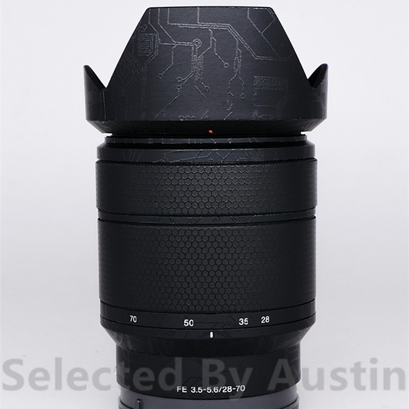 

Lens Decal Skin Sticker For FE 28-70 f3.5-5.6 Protector Anti-scratch Coat Wrap Cover Case