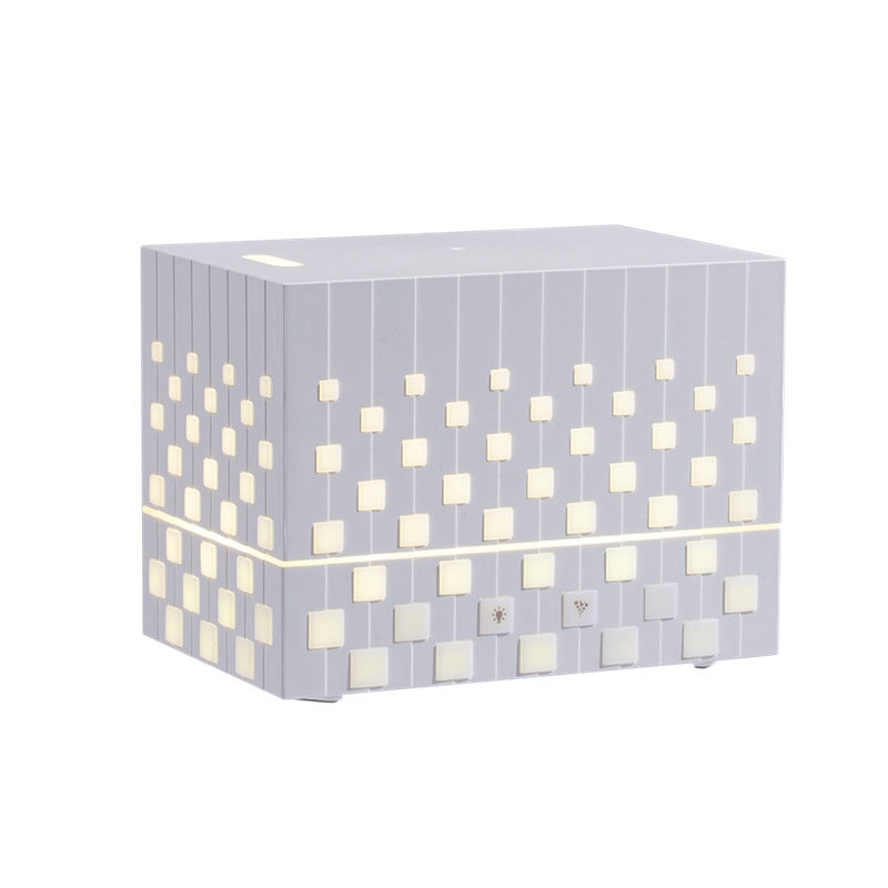 

EAS-220Ml Air Humidifier Aroma Essential Oil Diffuser with 7 Color Change LED Night Light for Home