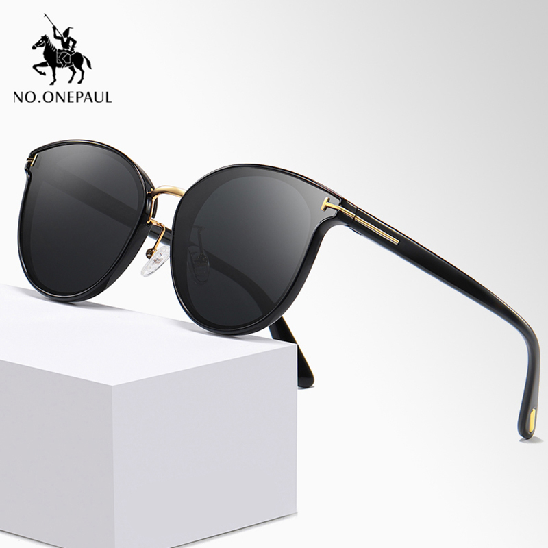 

NO.ONEPAUL Polarized Square Metal Frame Male Sun Glasses fishing Driving Sunglasses Brand NEW Fashion Sunglasses Men UV400, White;black