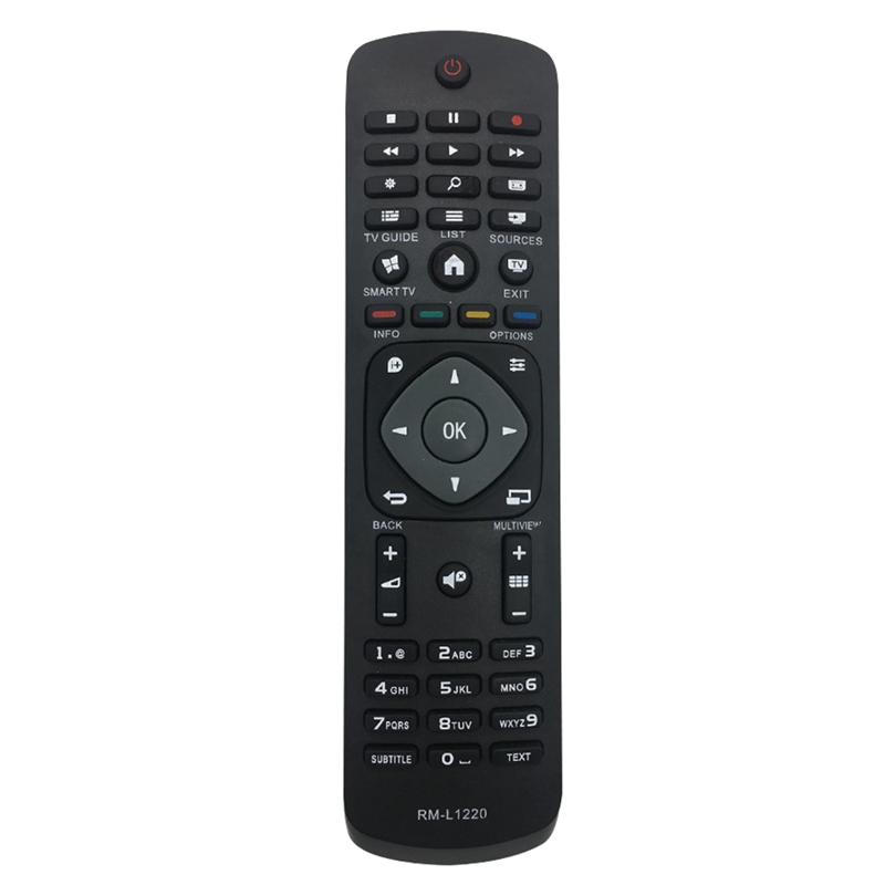 

RM-L1220 Universal Smart Remote Control RC Replacement for 55PUS6452/12 49PUS6031S/12 43PUS6031S/12 49PFS4132/12 49PFS41