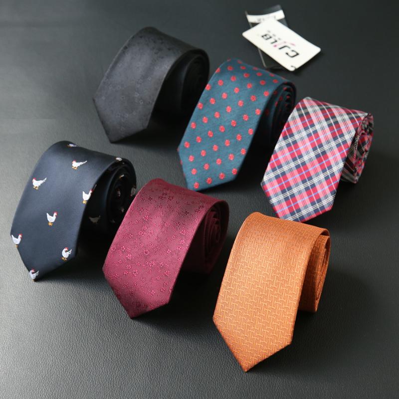 

ORINERY 21 Colors Hot Sale Men Skinny Tie Wedding Ties Marriage Necktie for Men Business 7cm Tie Fashion Shirt Accessories Gift