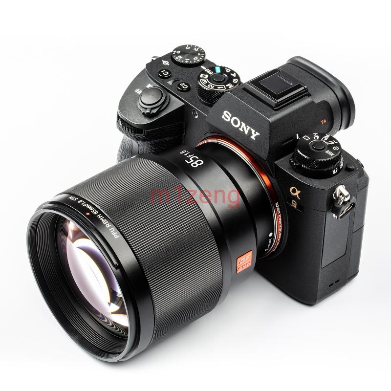 

85mm F1.8 stm Auto focus Prime portrait Lens for sony e mount nex7 a7 a9 a7ii a7r3 A7SII a7r3 a6300 a6400 a6500 camera